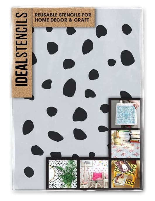 Dalmatian Gift Stencil