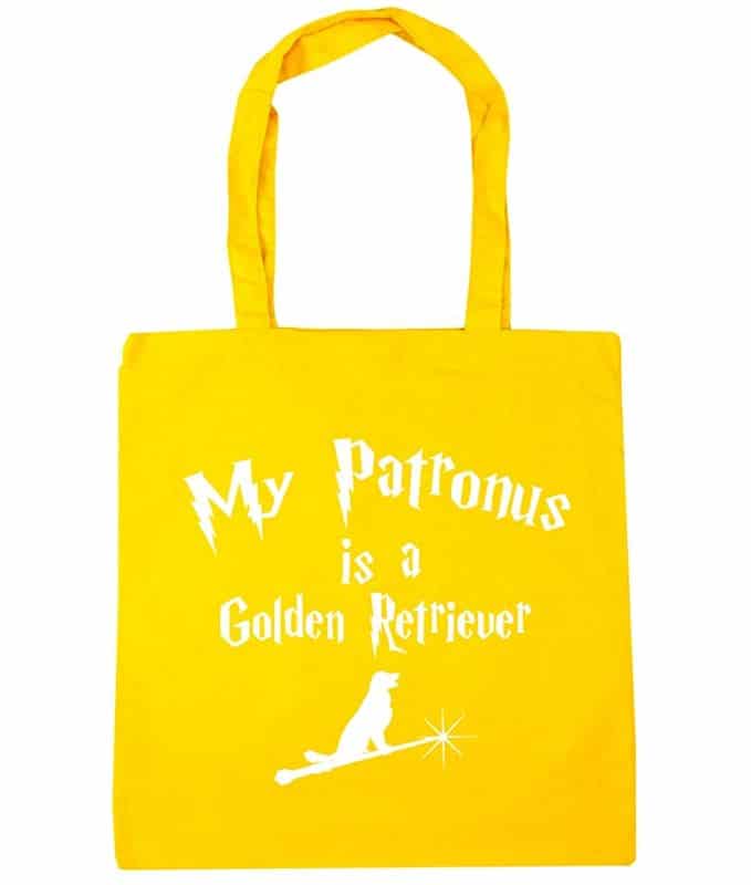 Golden Retriever Gift Tote