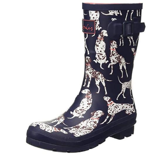 dalmatian wellies