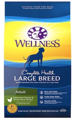 Wellness Large Breed Complete Health Formula