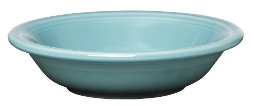 Fiesta teal bowl