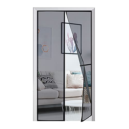 magnetic pet screen door