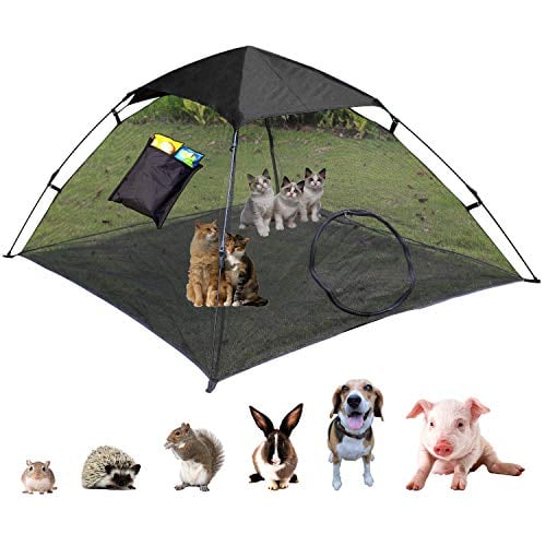 Outing Man portable tent-style catio