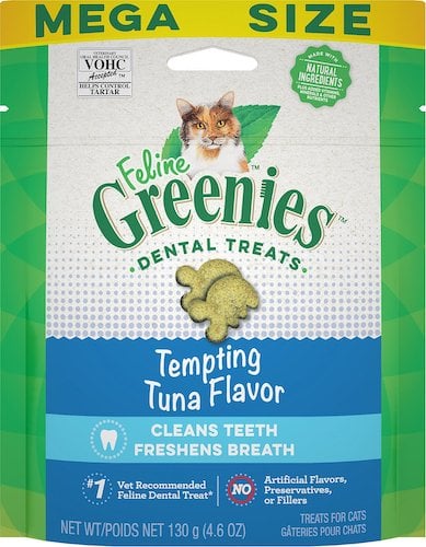 greenies tuna dental treats