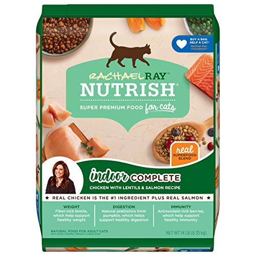 Rachael Ray Nutrish Indoor Complete Cat Food