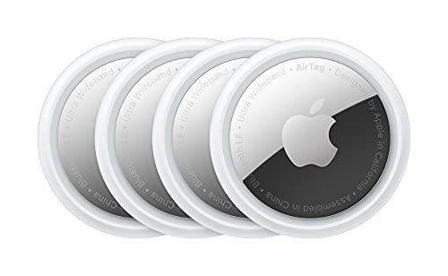 Set of four Apple AirTags