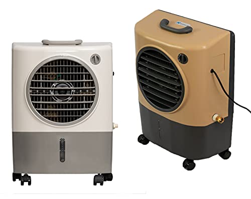 Two portable coolers from Hessaire