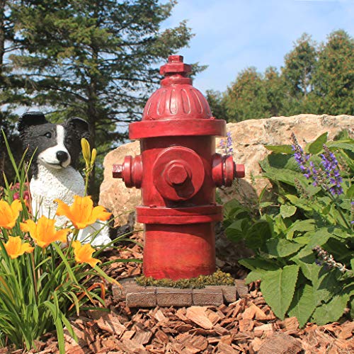 Fire hydrant lawn ornament