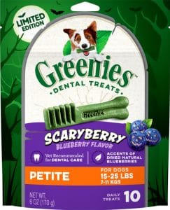 Greenies Scary Berry Dental Treats
