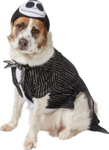 Rubie's Costume Company Jack Skellington dog costume