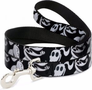 Buckle-Down Nightmare Before Christmas Dog Leash with Zero the dog print