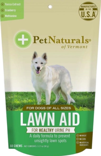 Bag of Pet Naturals Lawn Aid
