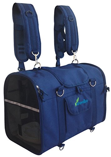 5. Natuvalle 6-in-1 Pet Carrier Backpack