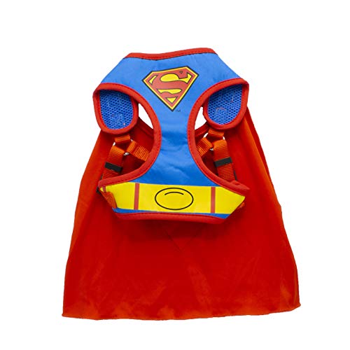 DC Comics for Pets Superman Harness for Dogs