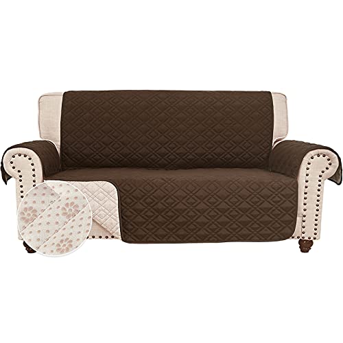 Couch lined with an RHF furniture cover