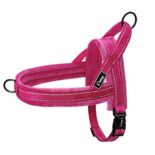 Pink Didog padded harness