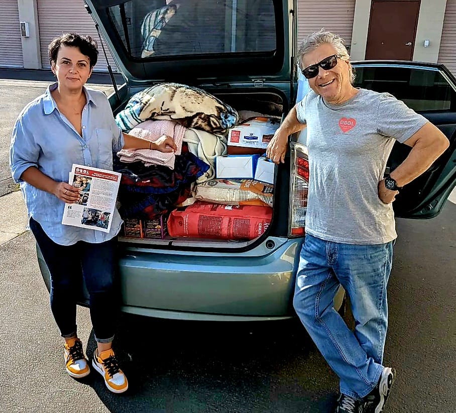 Operation Blankets of Love Swoops in When Shelters Are in Need