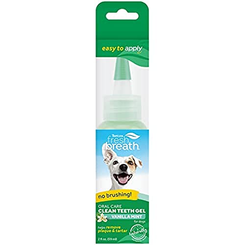 TropiClean Fresh Breath Toothpaste for puppies