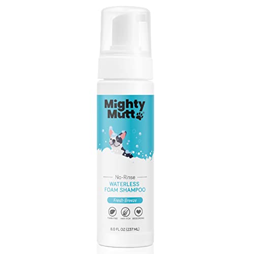 Mighty Mutt Waterless Foam Shampoo