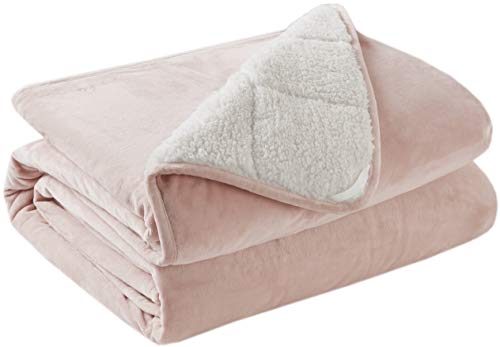 Degrees of Comfort Sherpa Weighted Blanket