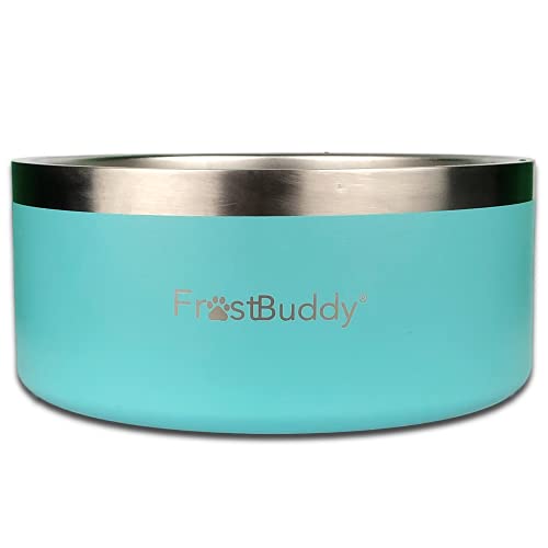 Frost Buddy Stainless Steel dog bowl