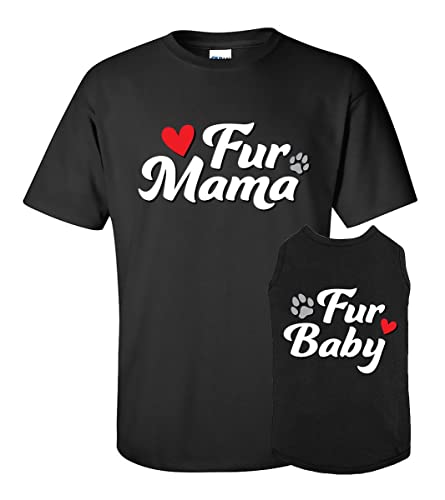 Fur Mama and Fur Baby T-Shirts