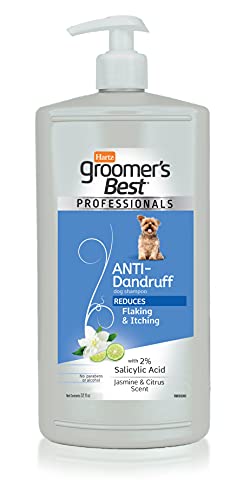 Groomer's Best anti-dandruff shampoo for dogs