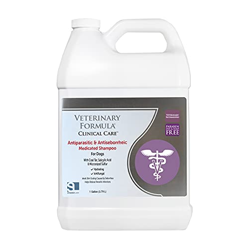 Veterinary Formula Clinical Care medicated dog shampoo