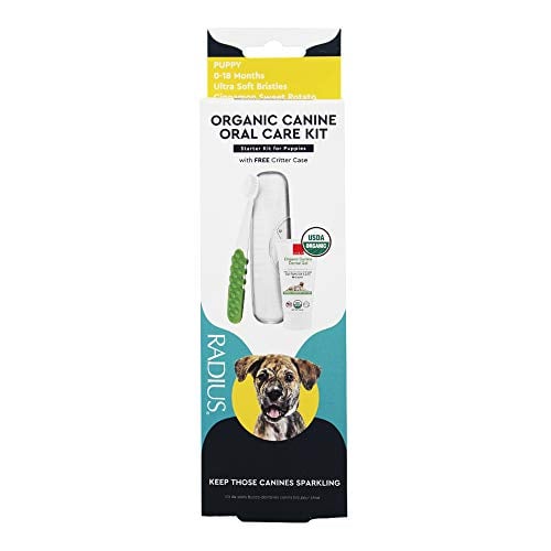 Organic Canine Oral Care Kit