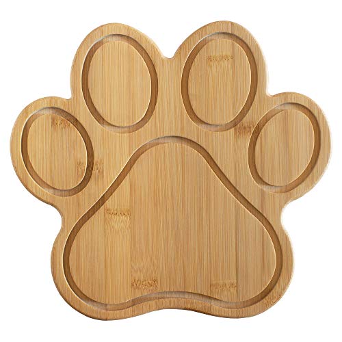 Totally Bamboo Paw Shaped Cutting Board