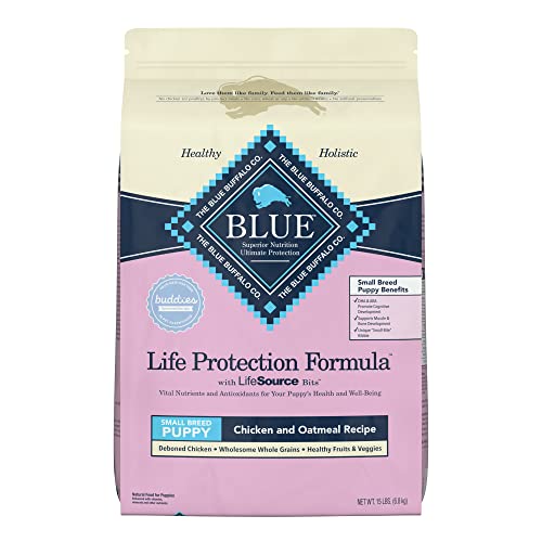 Blue Buffalo Life Protection Small-Breed Puppy food