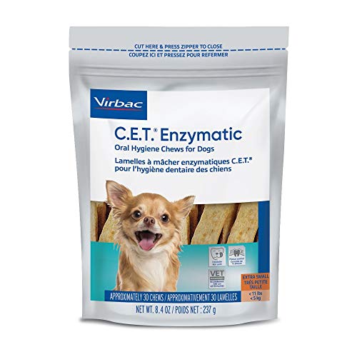 Virbac C.E.T. Enzymatic Oral Chews for dogs