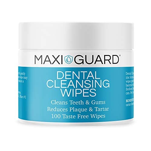 Dog Dental Cleansing Wipes