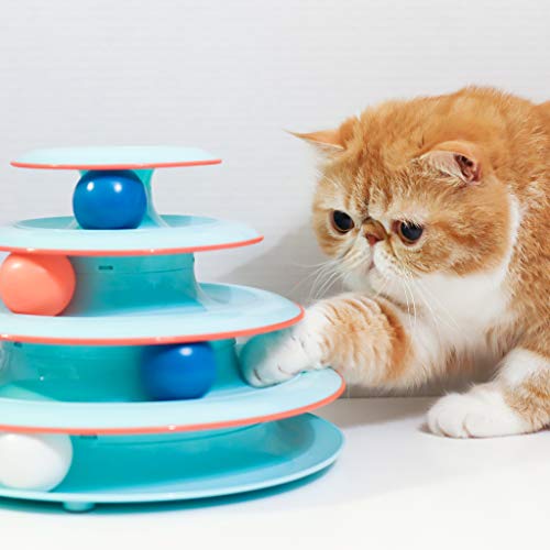 Petstages Chase Meowtain 4-Tier Cat Track Toy