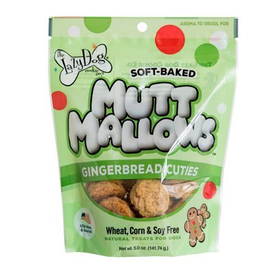 The Lazy Dog Co. Mutt Mallows Gingerbread Cuties