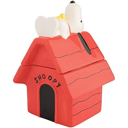 Limited Edition Snoopy Flying Ace Cookie Jar