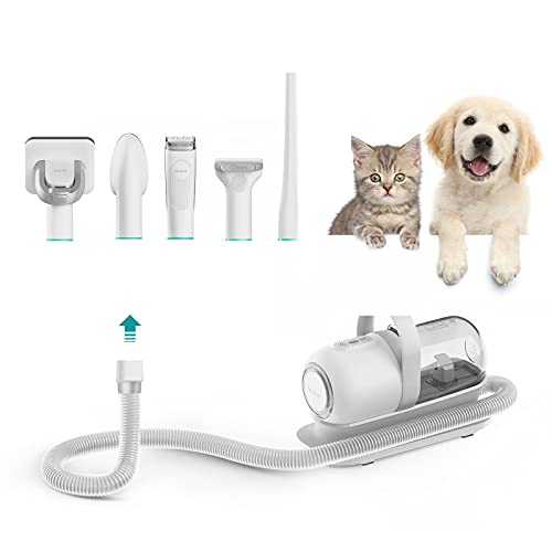 Neabot Pet Vacuum with attachments displayed