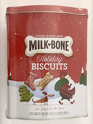 Limited Edition Milk-Bone Holiday Biscuits