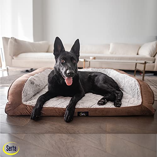 Serta Orthopedic Couch Dog Bed