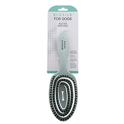 BioSilk for Dogs Eco-Friendly Grooming and Detangling Brush