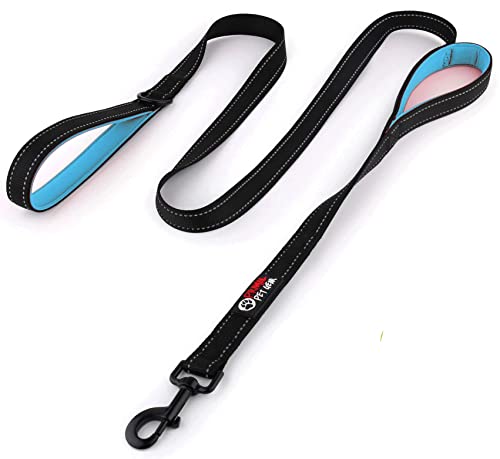 2 Two Handle Dog Leash Great For Training Or Traffic USA MADE 4 FT 