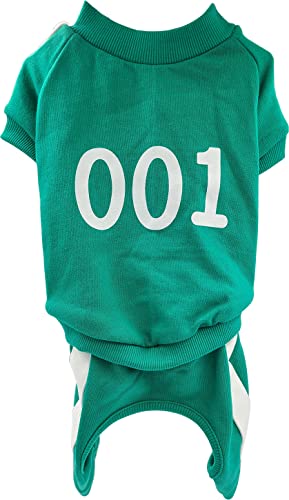 Squid Game pet tracksuit "001"