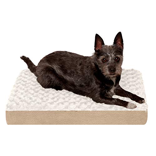 FurHaven NAP Ultra Plush Orthopedic Deluxe Cat & Dog Bed w/Removable Cover
