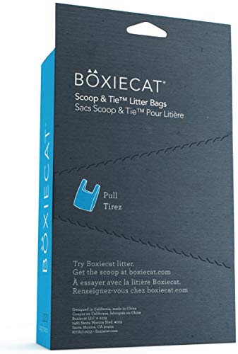 Boxiecat Scoop and Tie Litter Bags