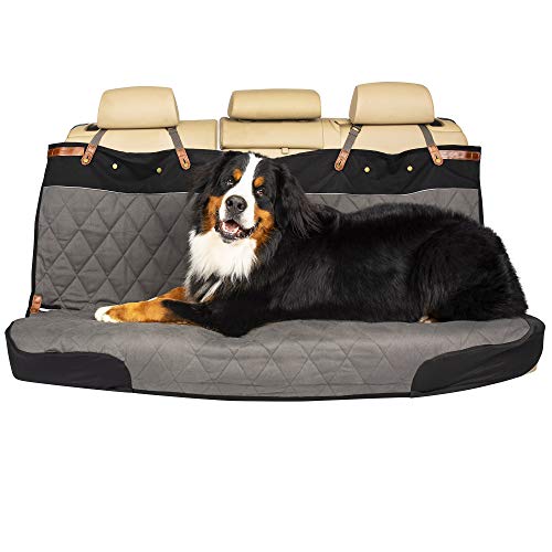 Dog bench cover for cars