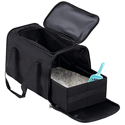 Collapsable Cat Litter Box for Traveling