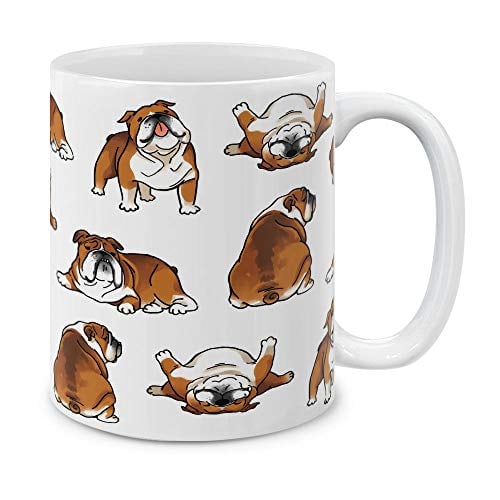 Mug featuring Bulldogs in a variety of poses