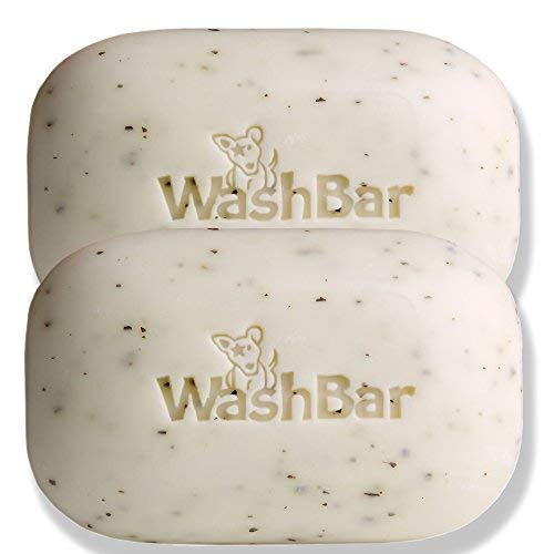 WashBar Natural Dog Soap Bar