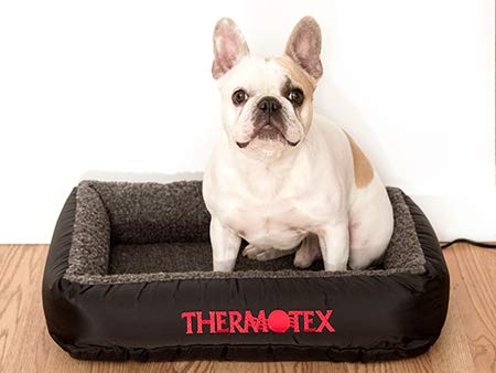Thermotex Far Infrared Heating Pet Bed