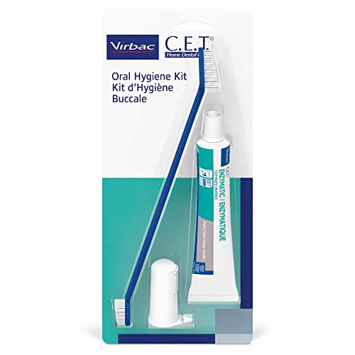 Virbac Oral Hygiene Kit for dogs